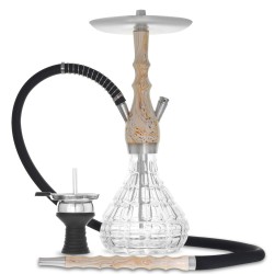 Ναργιλές Heavenwood Petit Clear 36cm